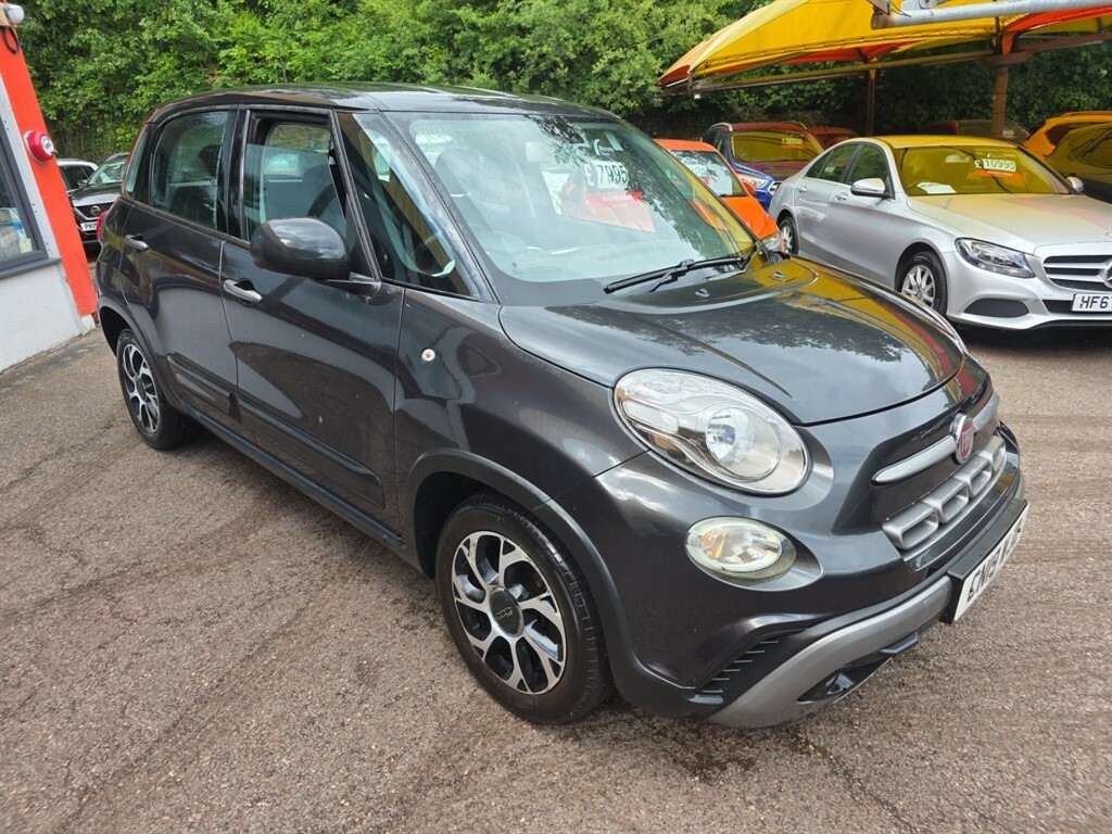 Fiat 500L 1.4 City Cross Mpv Grey #3