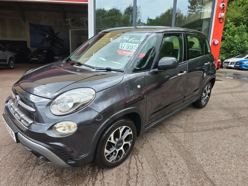 Fiat 500L 1.4 Cross Red #8