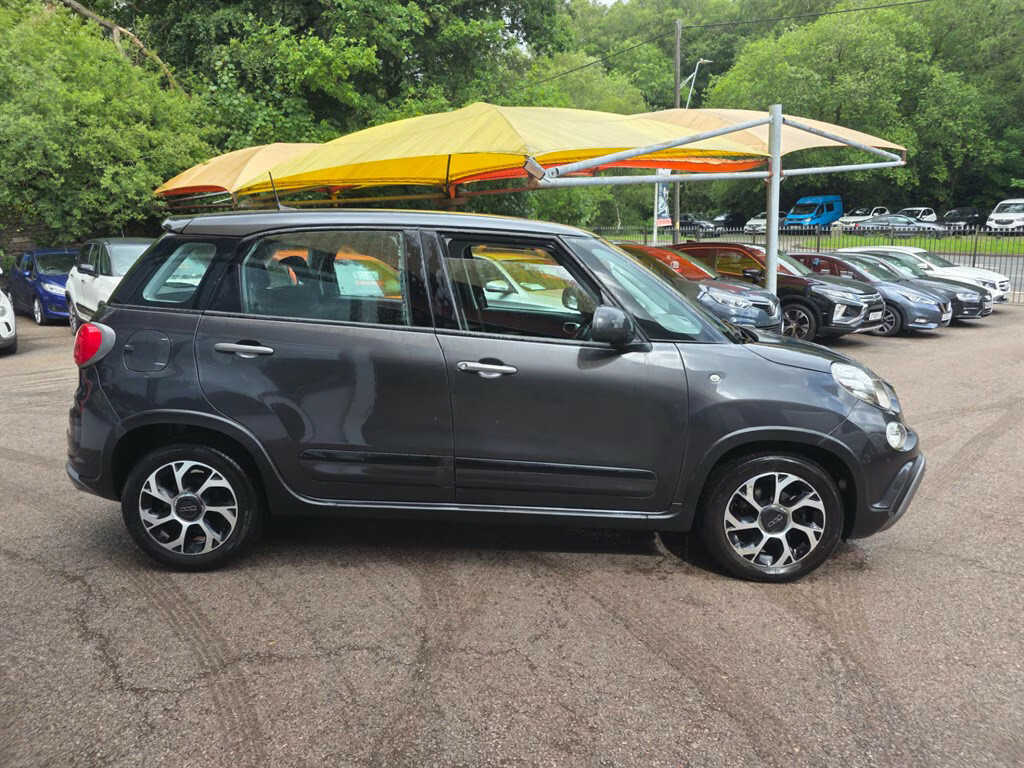 Fiat 500L City Cross Mpv CN19WJD Grey #5