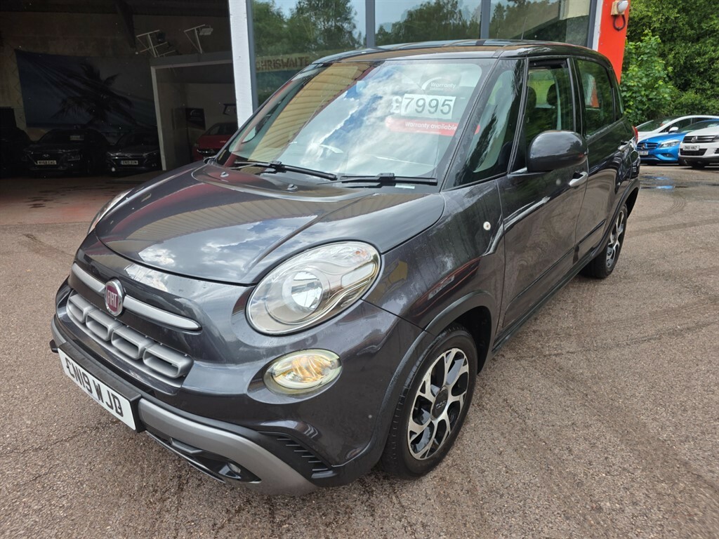 Fiat 500L City Cross Mpv Grey