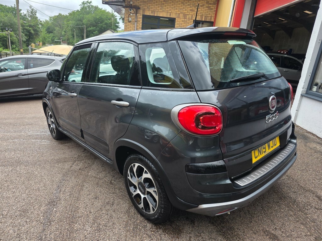 Fiat 500L City Cross Mpv CN19WJD Grey #6