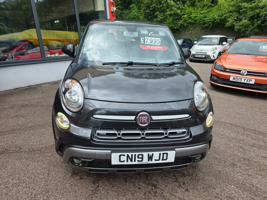Fiat 500L 1.4 City Cross Mpv Grey #2
