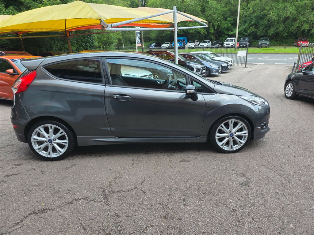 Ford Fiesta Zetec S Hatchback CN16XXD Grey #5
