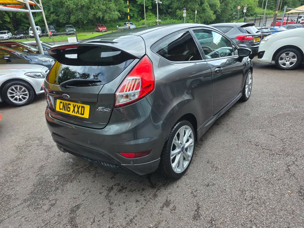 Ford Fiesta Zetec S Hatchback CN16XXD Grey #4