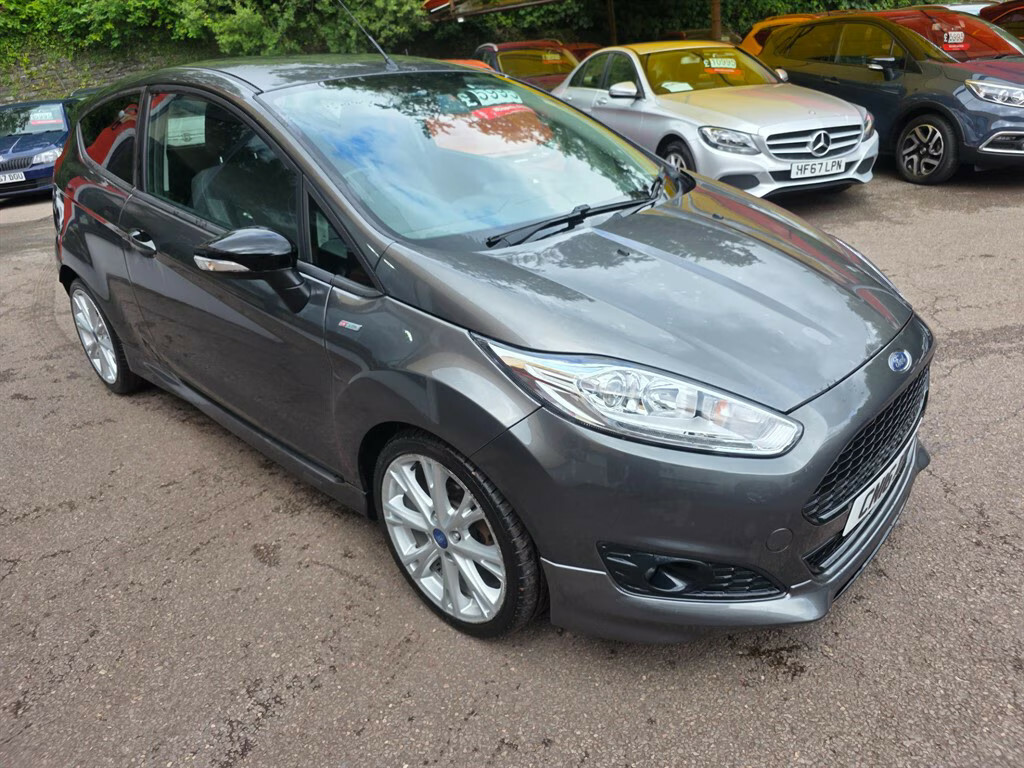Ford Fiesta Zetec S Hatchback CN16XXD Grey #3
