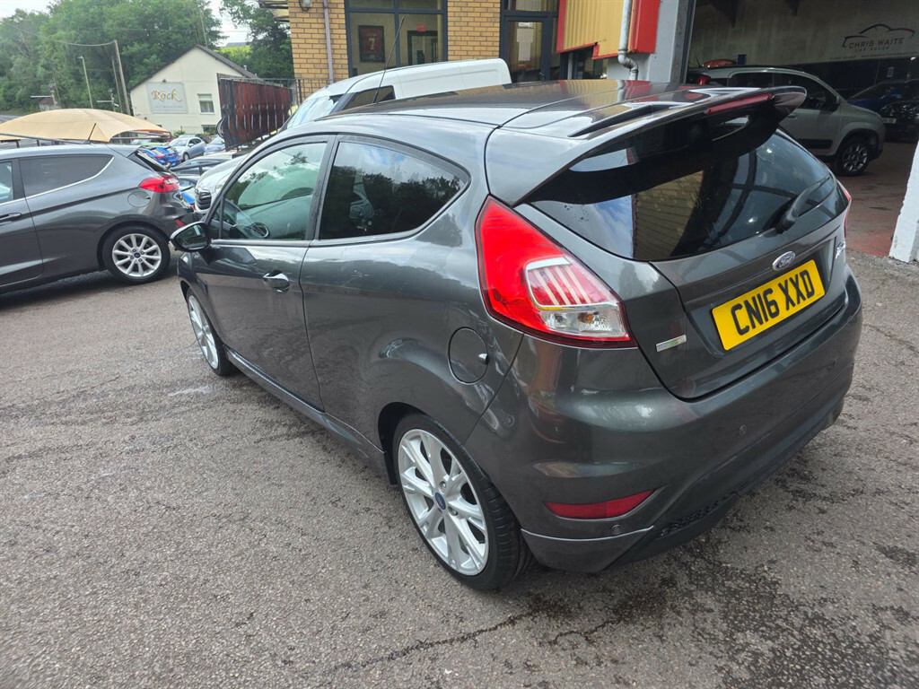 Ford Fiesta Zetec S Hatchback CN16XXD Grey #6