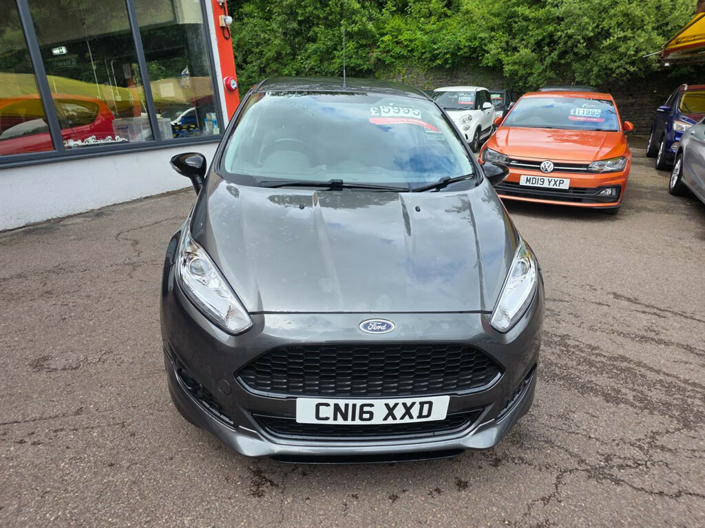 Ford Fiesta Zetec S Hatchback CN16XXD Grey #2