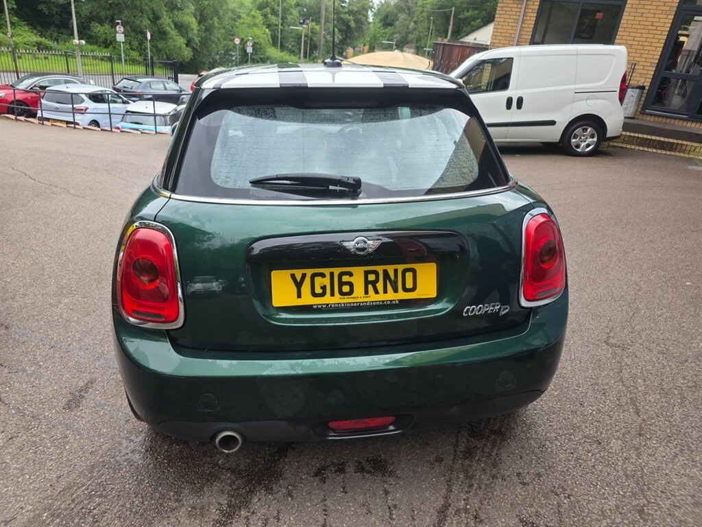 Mini Hatch Cooper D Hatchback YG16RNO #6