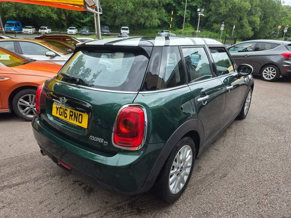 Mini Hatch Cooper D Hatchback YG16RNO #4