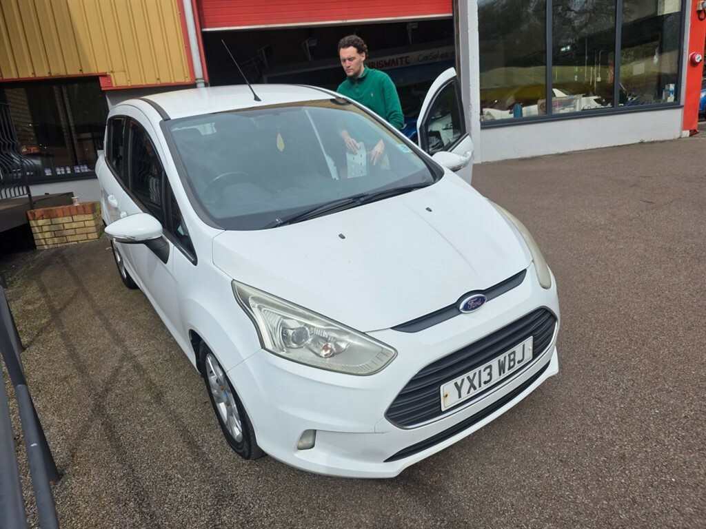 Ford B-Max Zetec Tdci Mpv White #3