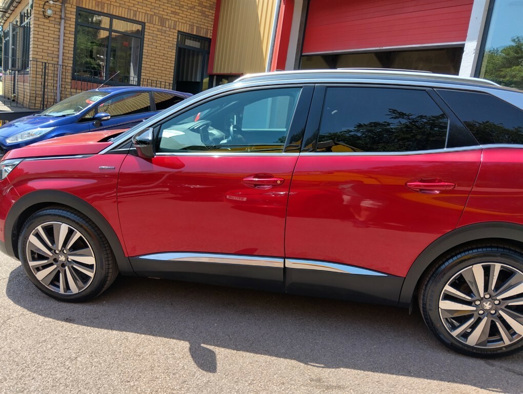 Peugeot 3008 S S Gt Line Hatchback WD19HKC Red #4