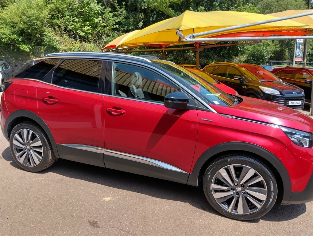 Peugeot 3008 S S Gt Line Hatchback WD19HKC Red #3