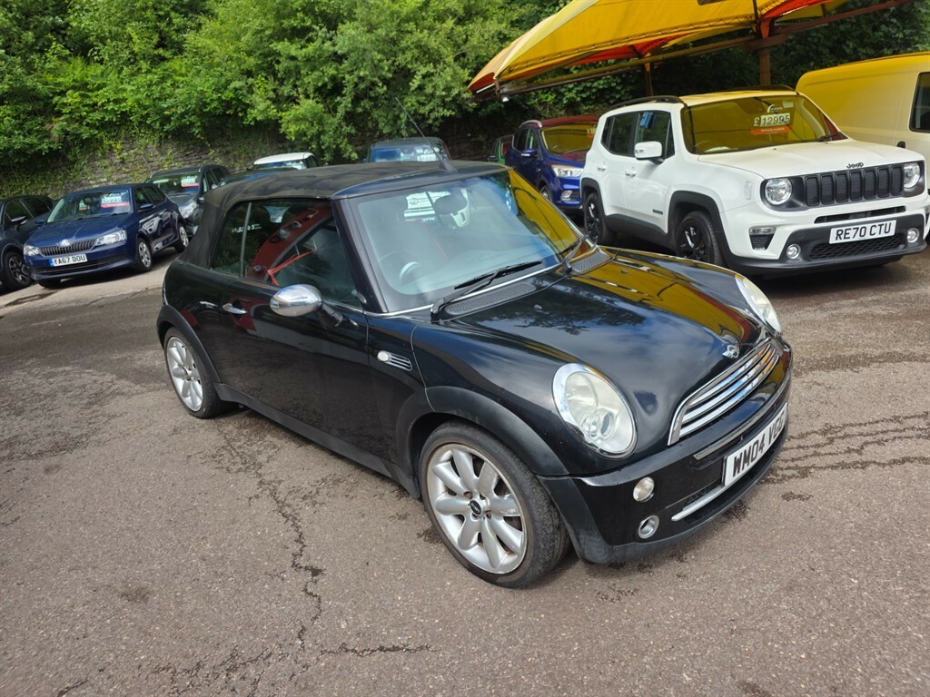 Mini Convertible One Convertible Black #3