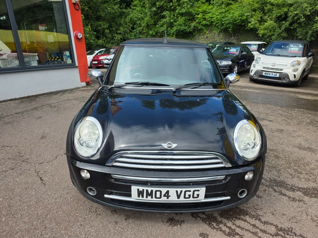 Mini Convertible One Convertible Black #2