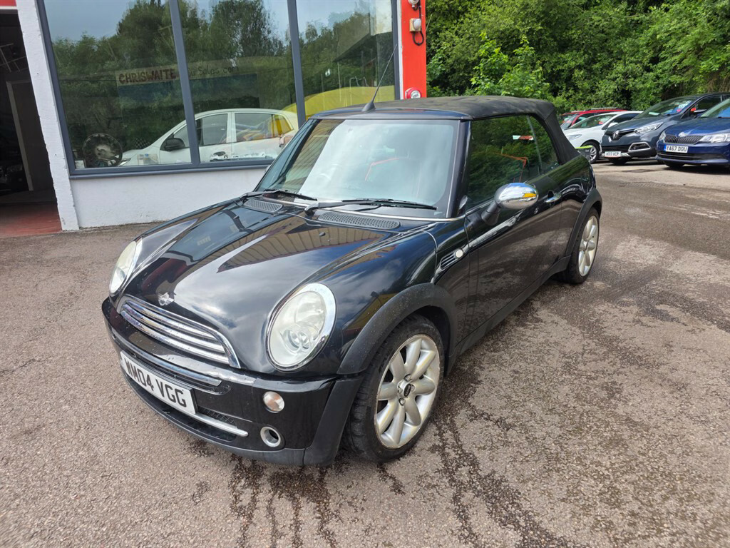 Mini Convertible One Convertible Black