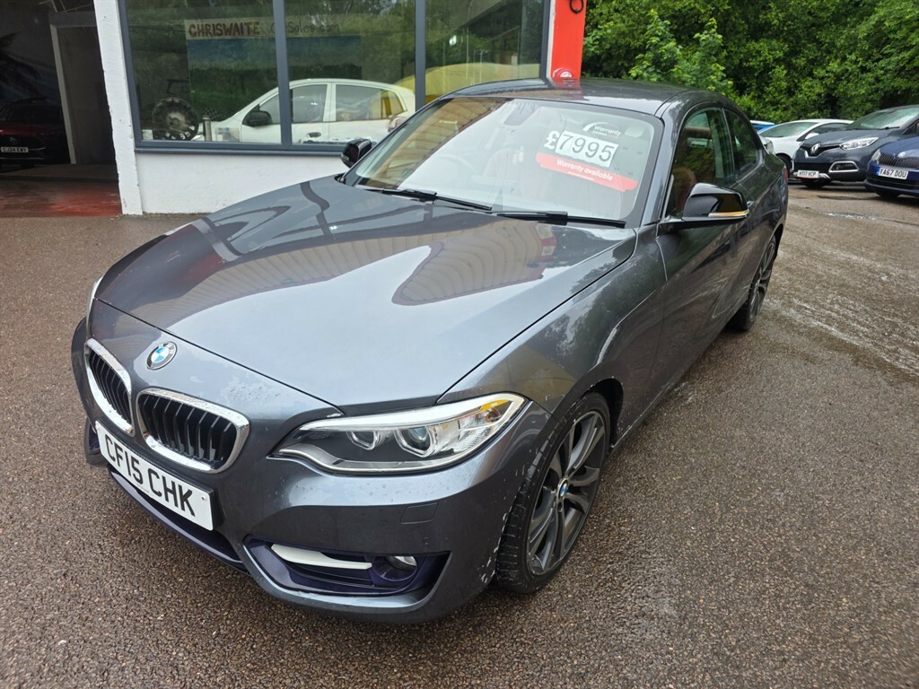 BMW 2 Series Gran Coupe Sport Coupe Grey
