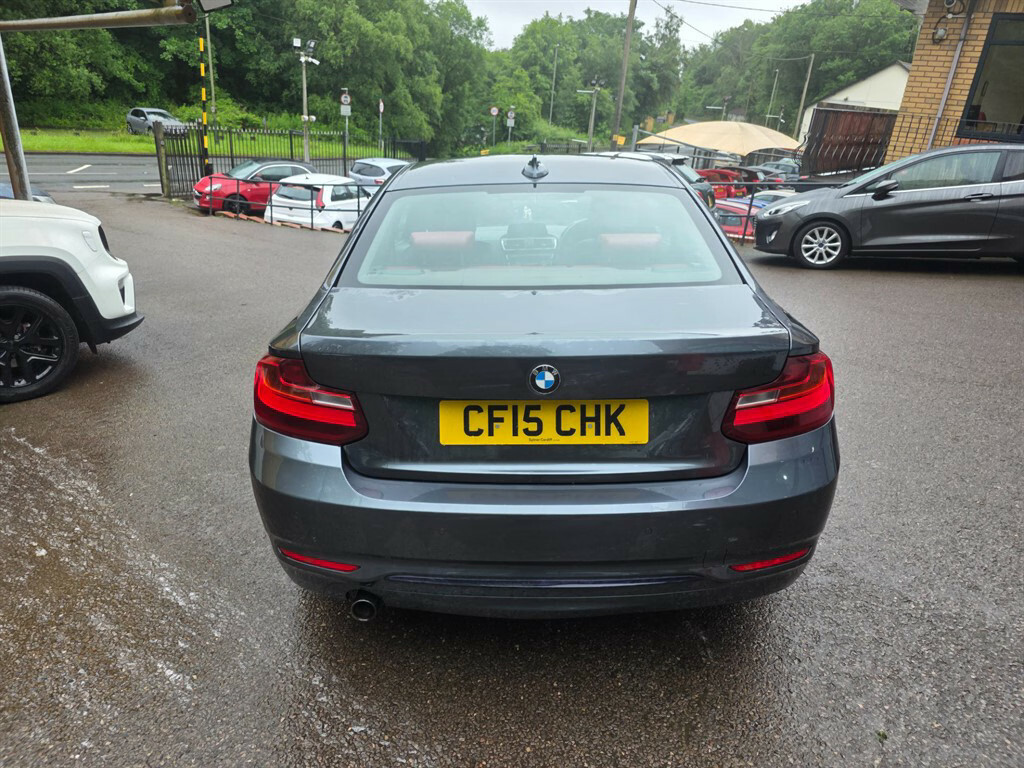 BMW 2 Series Gran Coupe Sport Coupe CF15CHK Grey #6