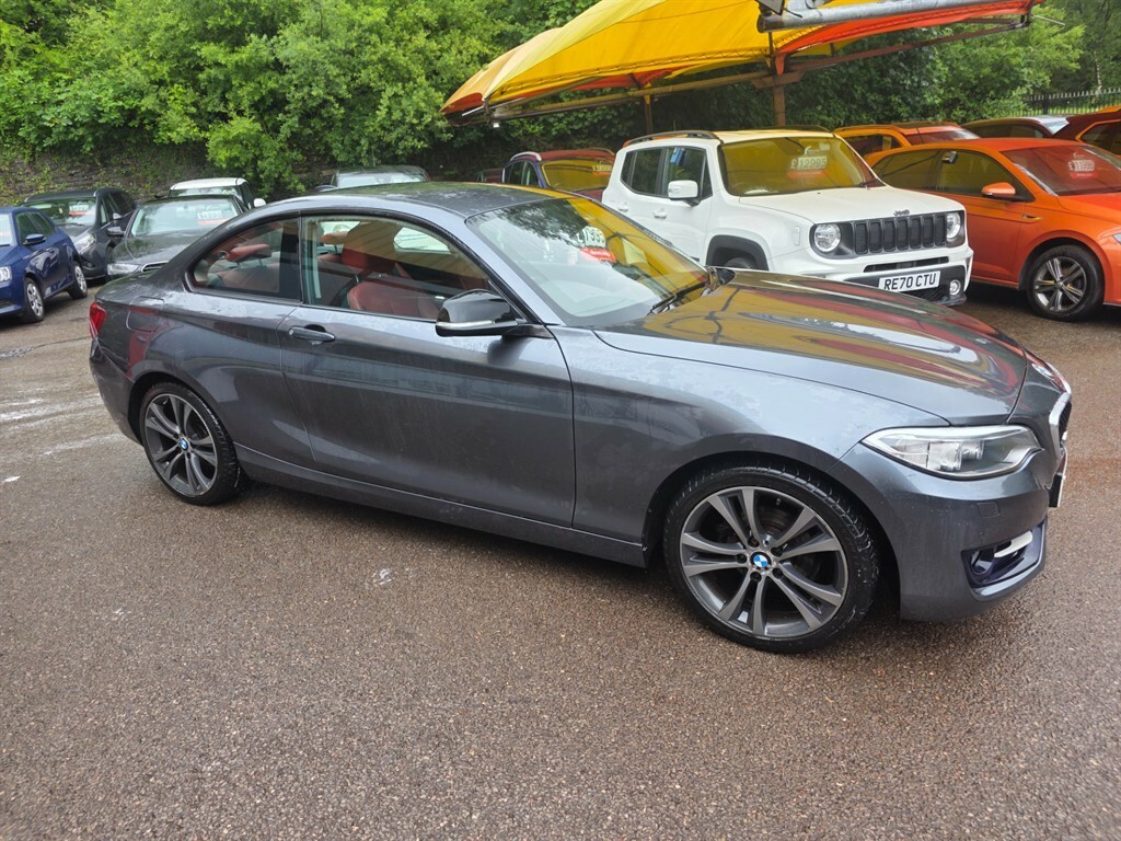 BMW 2 Series Gran Coupe Sport Coupe Grey #5