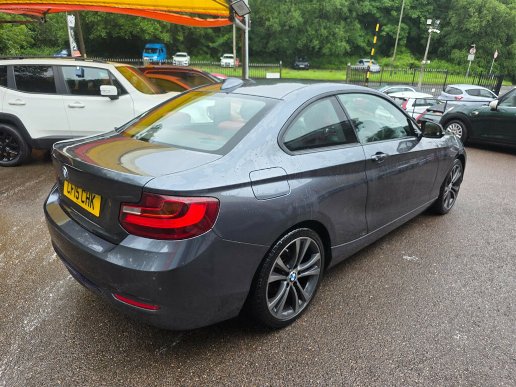 BMW 2 Series Gran Coupe 3L Null Blue #7
