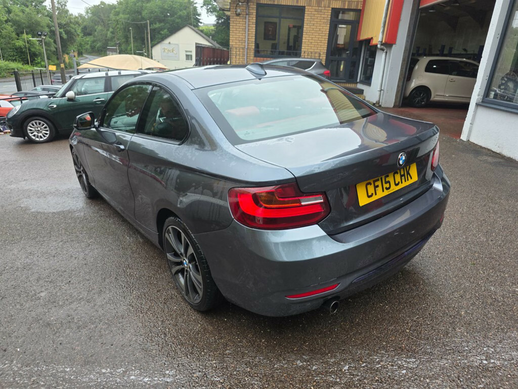 BMW 2 Series Gran Coupe 3L Null Blue #9