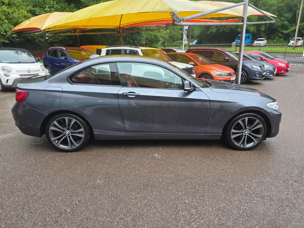 BMW 2 Series Gran Coupe Sport Coupe CF15CHK Grey #4