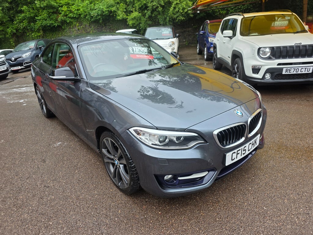 BMW 2 Series Gran Coupe Sport Coupe Grey #3
