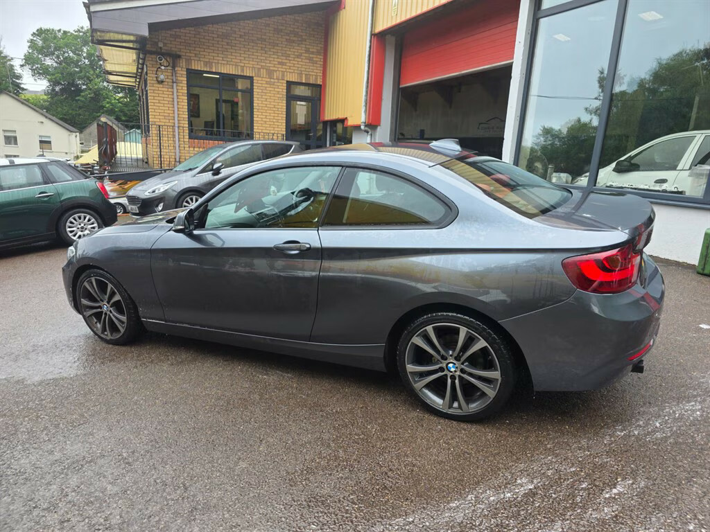 BMW 2 Series Gran Coupe 3L Null Blue #8