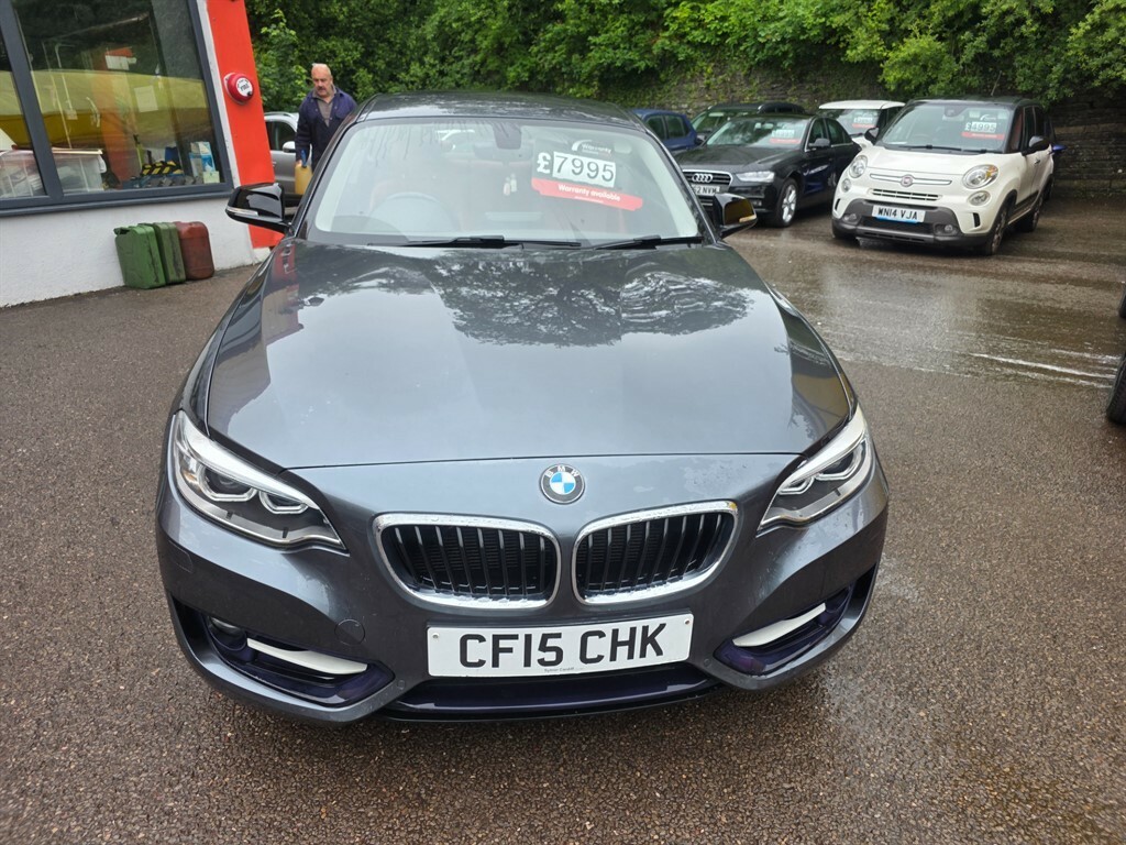BMW 2 Series Gran Coupe Sport Coupe Grey #2