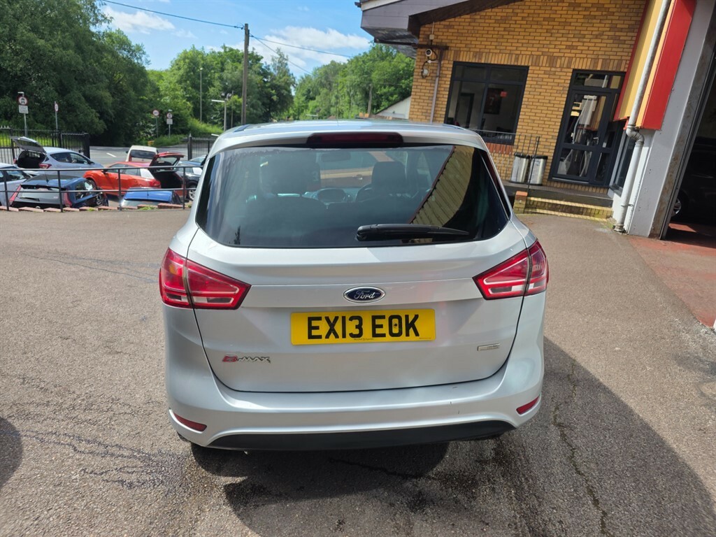 Ford B-Max 1.0T Ecoboost Titanium Euro Red #7