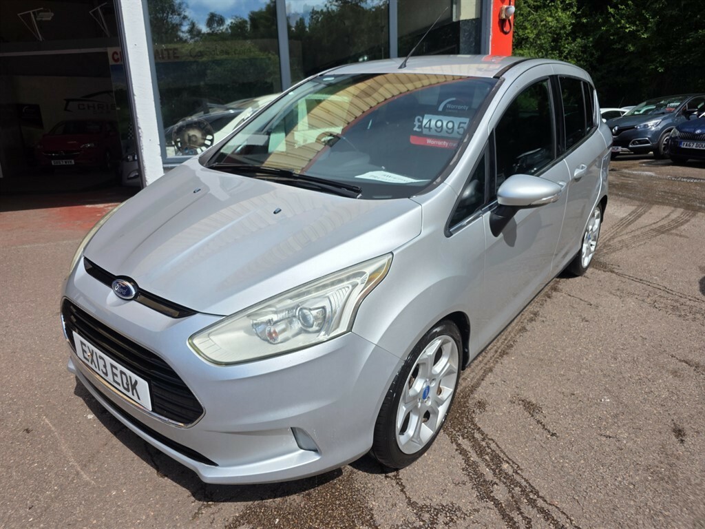 Ford B-Max Titanium Mpv Silver