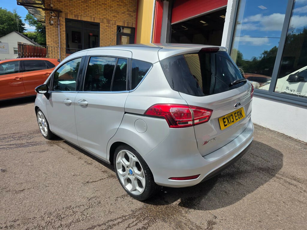 Ford B-Max Titanium Mpv EX13EOK Silver #6