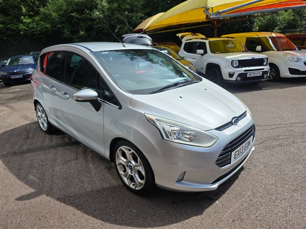 Ford B-Max Titanium Mpv EX13EOK Silver #2