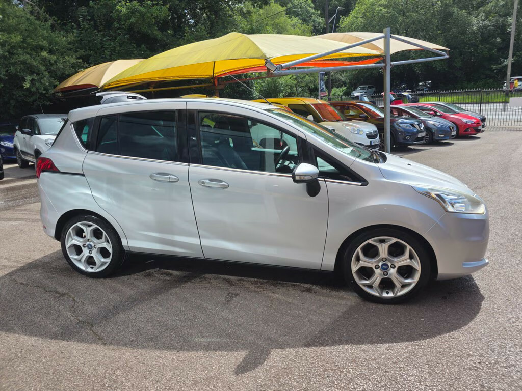 Ford B-Max Titanium Mpv EX13EOK Silver #5