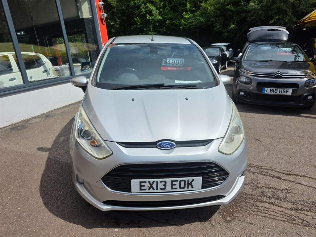 Ford B-Max Titanium Mpv EX13EOK Silver #3