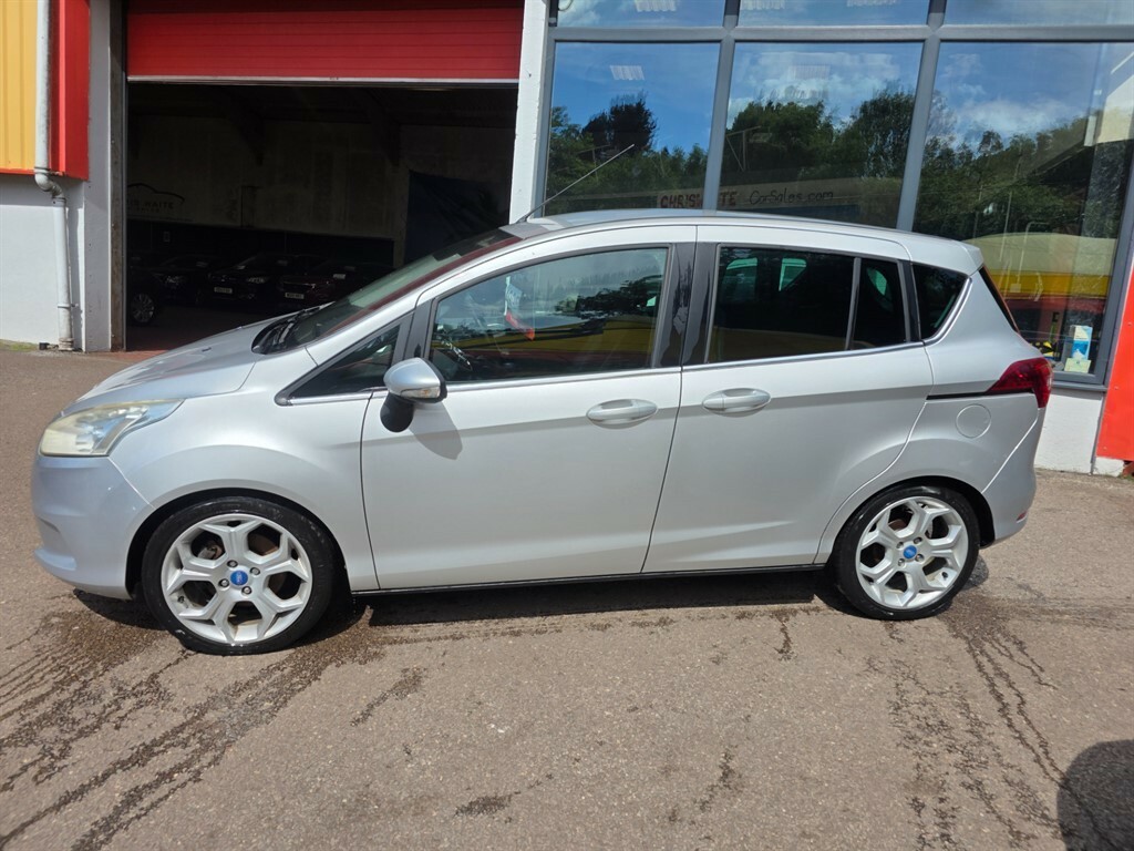 Ford B-Max 1.0T Ecoboost Titanium Euro Red #8