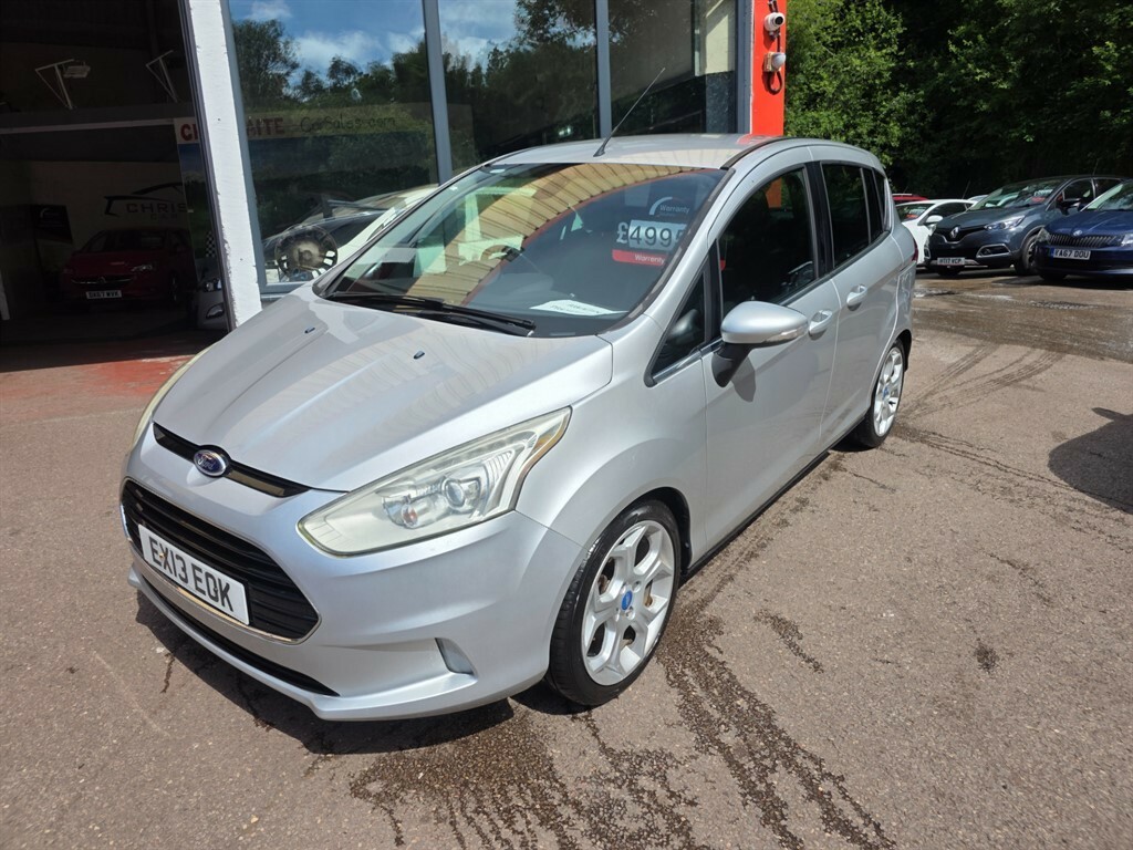 Ford B-Max 1.0T Ecoboost Titanium Euro Red #9
