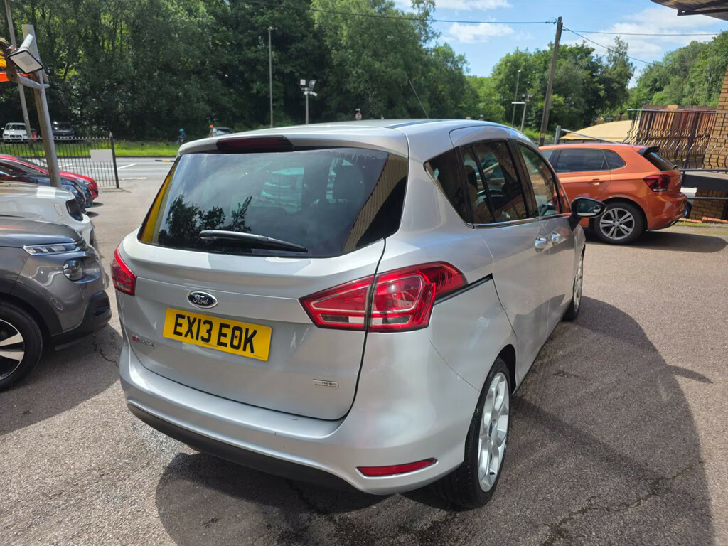 Ford B-Max Titanium Mpv EX13EOK Silver #4