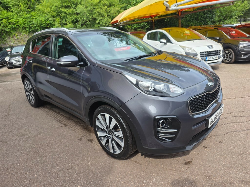Kia Sportage  White #3