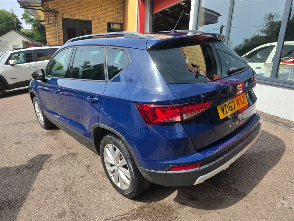 Seat Ateca Tsi Ecomotive Se Hatchback Blue #6