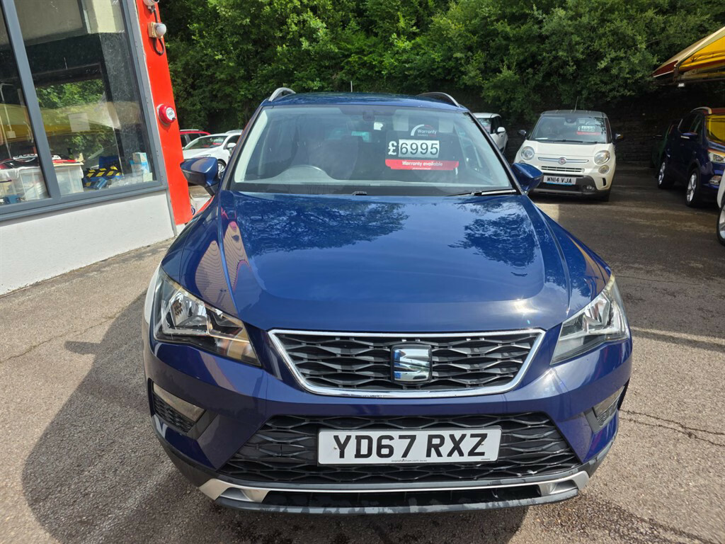 Seat Ateca Tsi Ecomotive Se Hatchback Blue #2