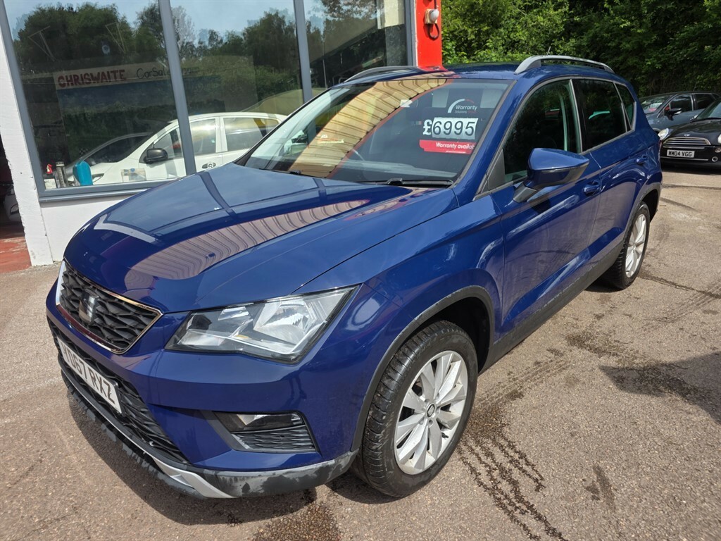 Seat Ateca Suv 1.4 Ecotsi 150Ps Xcellence 5-Door Grey #8