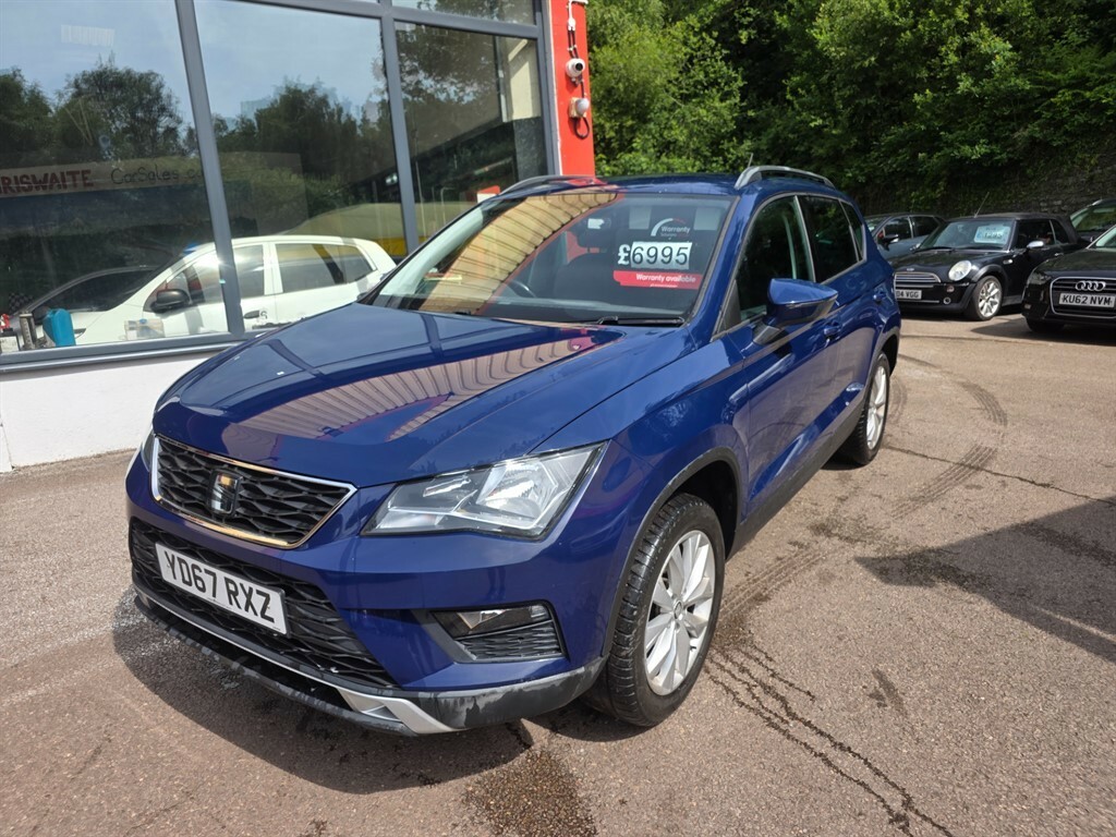 Seat Ateca Tsi Ecomotive Se Hatchback Blue