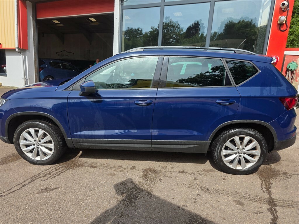 Seat Ateca Suv 1.4 Ecotsi 150Ps Xcellence 5-Door Grey #9