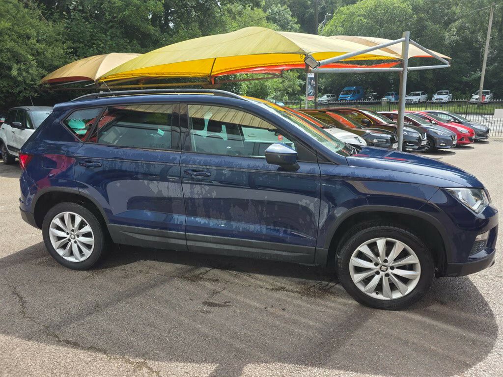 Seat Ateca Tsi Ecomotive Se Hatchback Blue #5