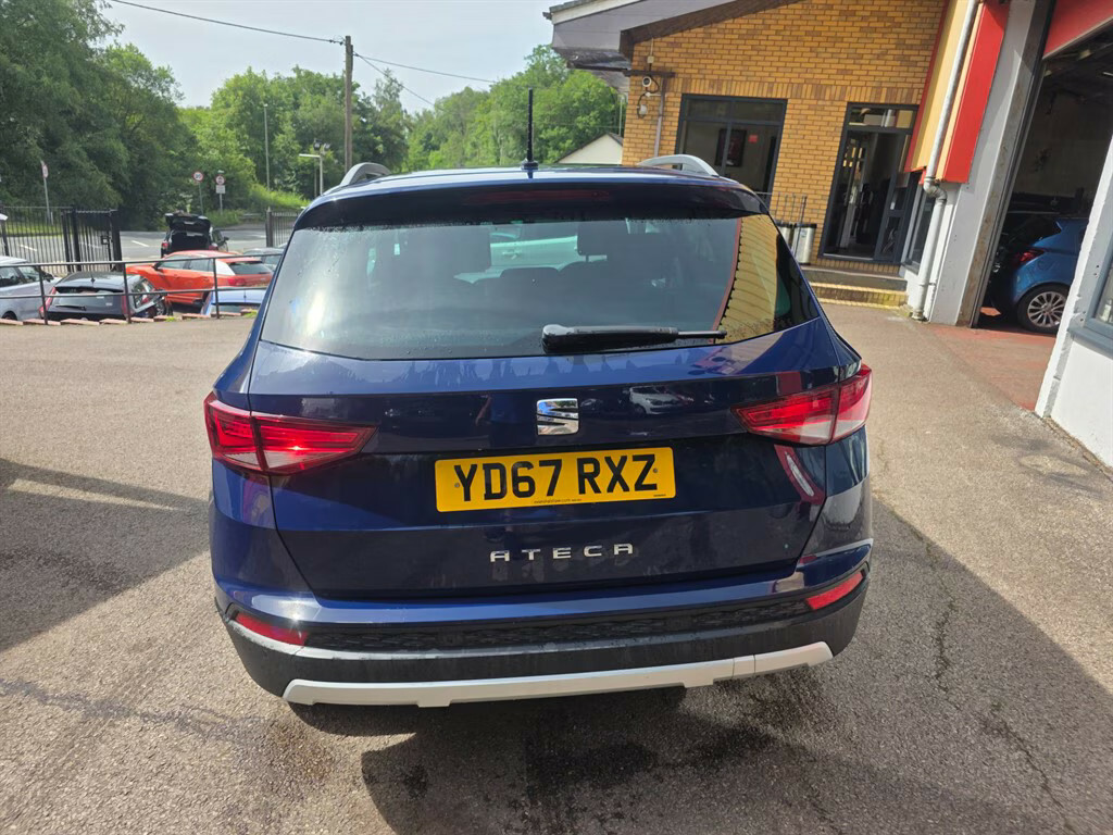 Seat Ateca Suv 1.4 Ecotsi 150Ps Xcellence 5-Door Grey #7