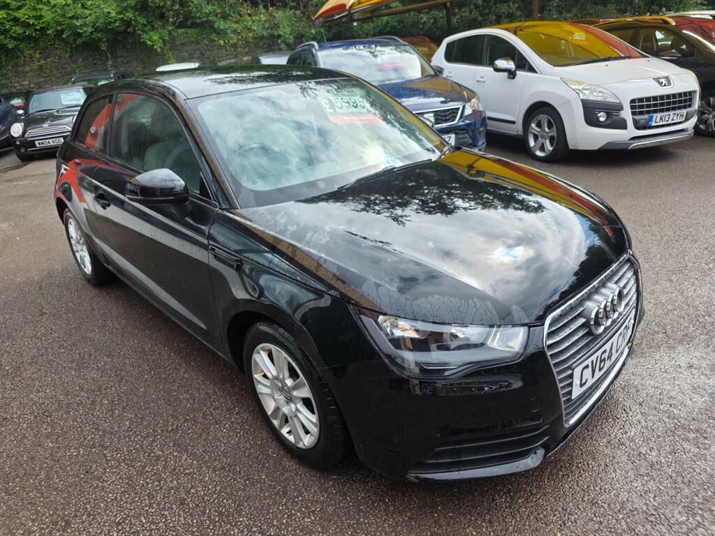 Audi A1 1.2 Tfsi Se Hatchback CV64CRF Black #3