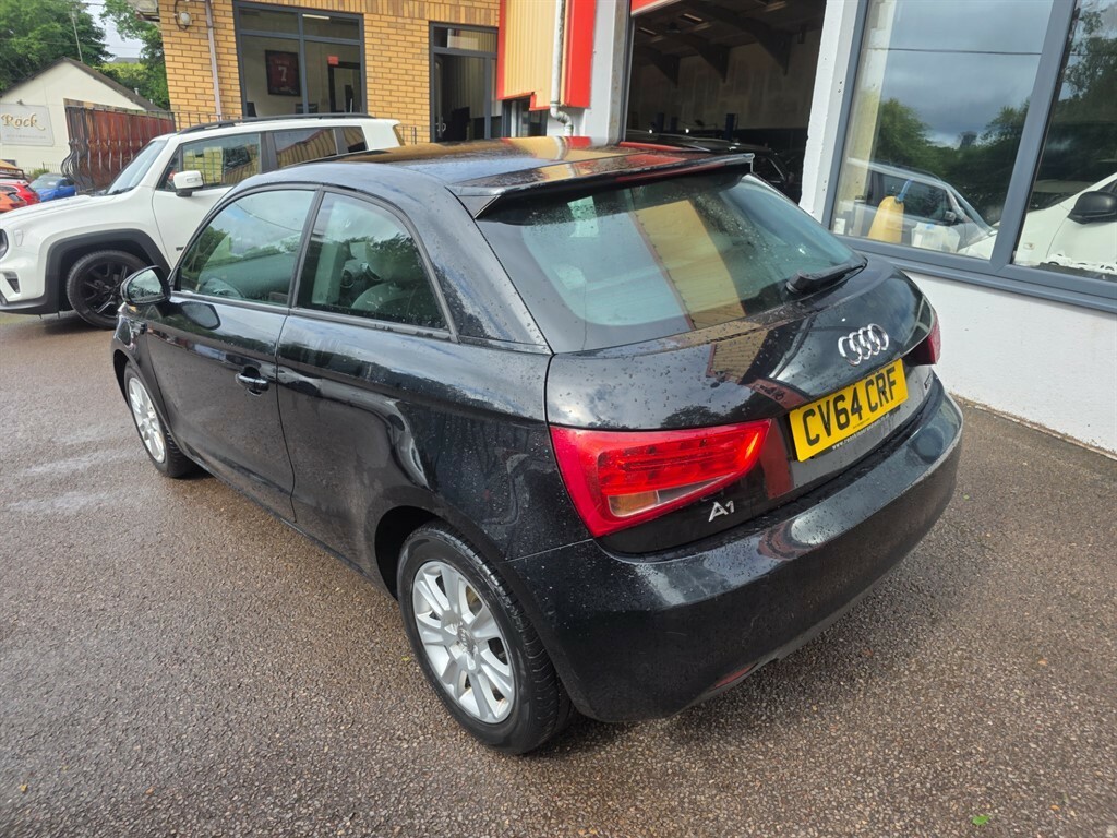 Audi A1 1.2 Tfsi Se Hatchback CV64CRF Black #6