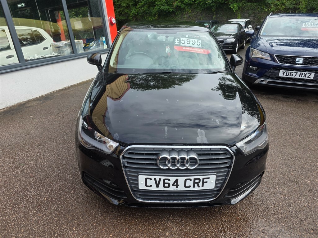 Audi A1 1.2 Tfsi Se Hatchback CV64CRF Black #2