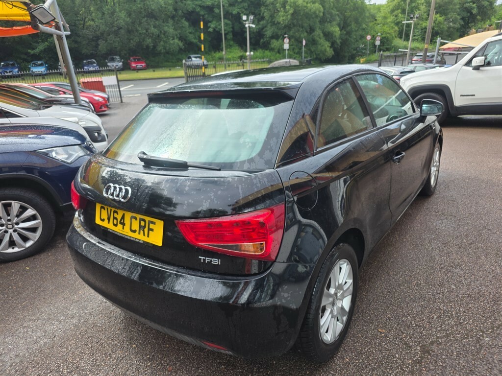 Audi A1 1.2 Tfsi Se Hatchback CV64CRF Black #4