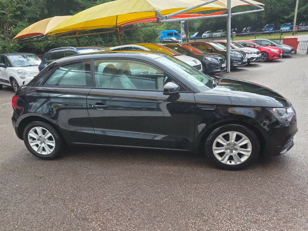 Audi A1 1.2 Tfsi Se Hatchback CV64CRF Black #5